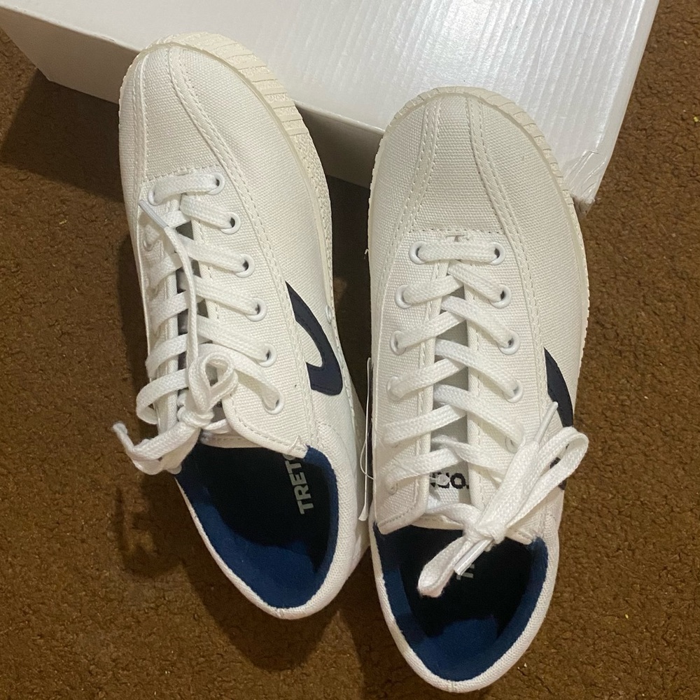 Tretorn Nylite Canvas Sneakers